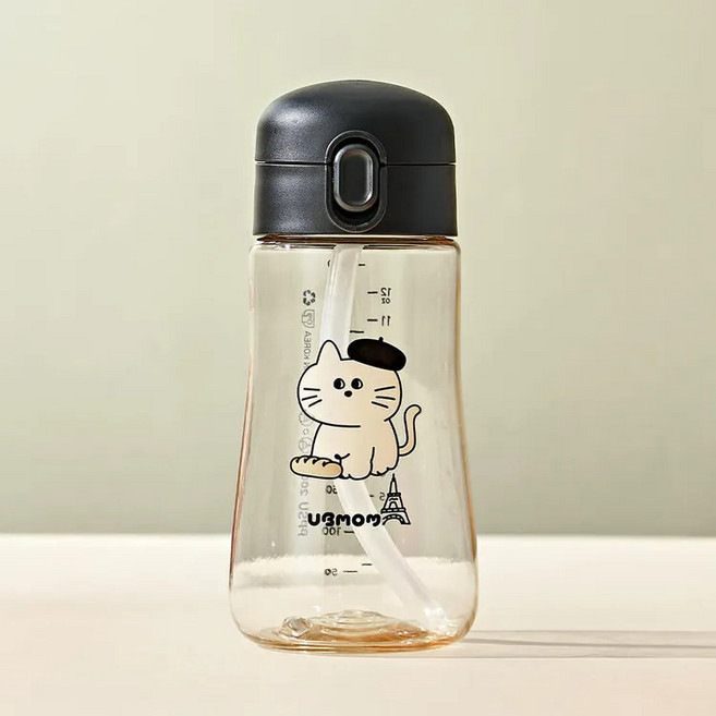 UBMOM 彈蓋吸管杯 360ML, 畫家喵, 1個