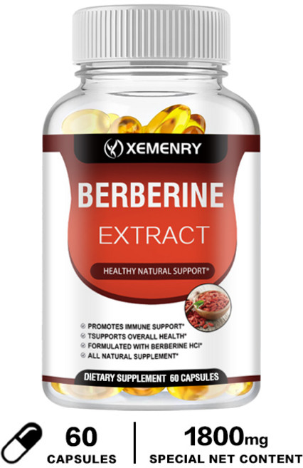 XEMENRY 複方 berberine 萃取, 60組