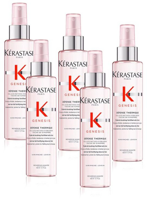 케라스타즈 제네시스 써모-프로텍티브 스프레이 세럼 Kerastase Genesis Thermo-Protective Spray Serum, 150ml, 5개