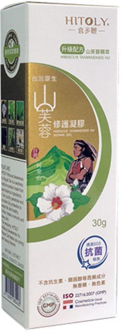 HITOLY 山芙蓉修護凝膠, 1個