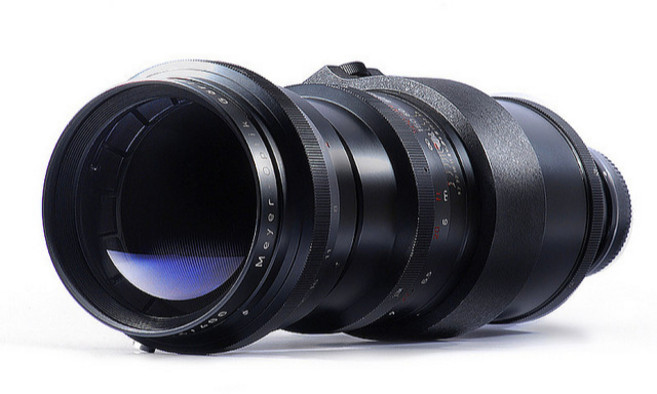 Meyer-Optik Görlitz Telemegor 400 mm f/5.5 鏡頭, 1個