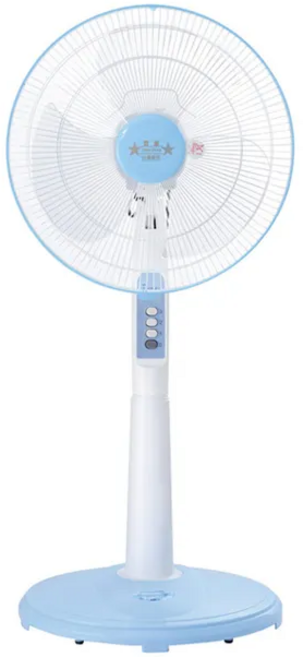 雙星 16吋三段速立扇 電風扇 TS-1601