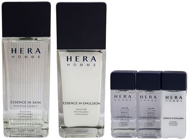 헤라 옴므 베이직 스킨 125ml+ 40ml + 헤라 옴므 베이직 로션 110ml+ 20ml, 1개