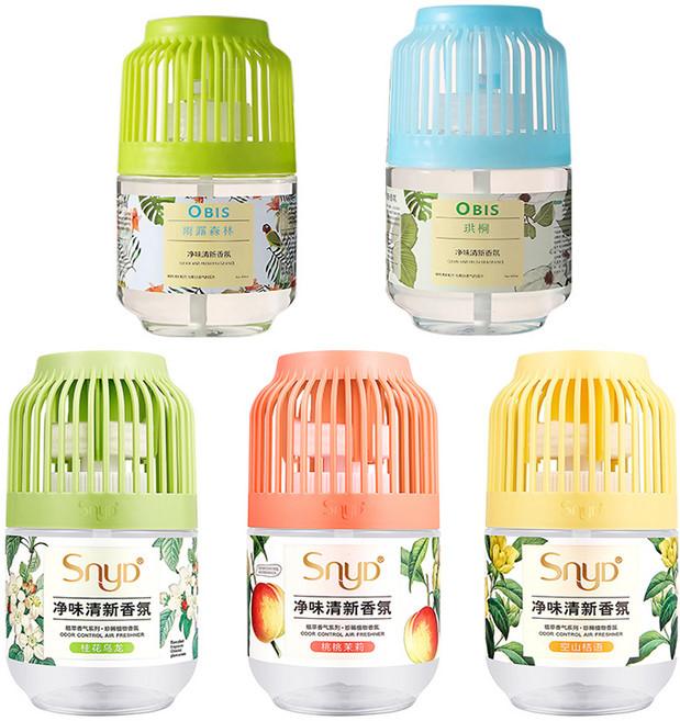 SNYD 小香墩空氣清新劑, 1個, 250ml, 珙桐