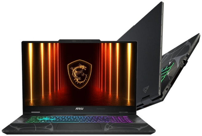 MSI微星 Cyborg 17 B2RWFKG-263TW 電競筆電/Core 5/RTX5060/17.3吋, 黑, 512GB, 16GB, WIN11 Home