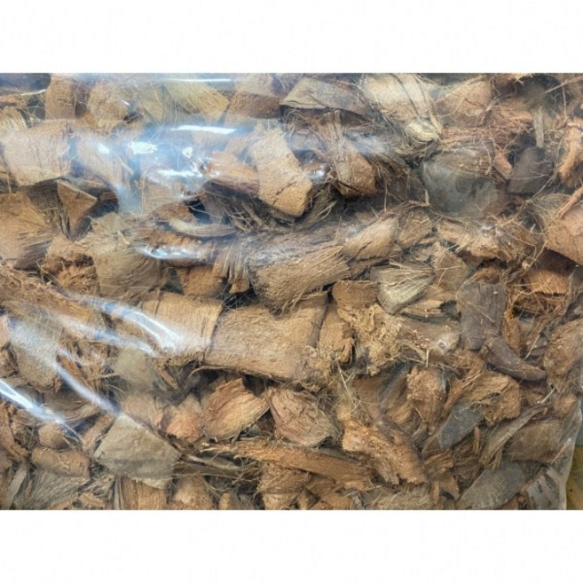 欣榮園藝 超大椰塊 40mm 10公斤 椰糠 椰殼 鋪面介質, 10kg, 1件