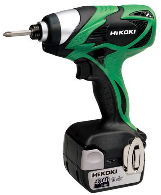 HITACHI 日立 14.4V WH14DSAL 衝擊起子機, 1個
