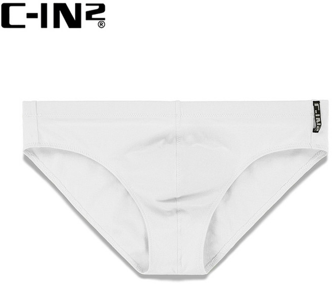 C-IN2 奢華棉莫代爾混紡四向彈性三角褲 CIN2純色低調運動內褲 簡單時尚男性內著 C2313
