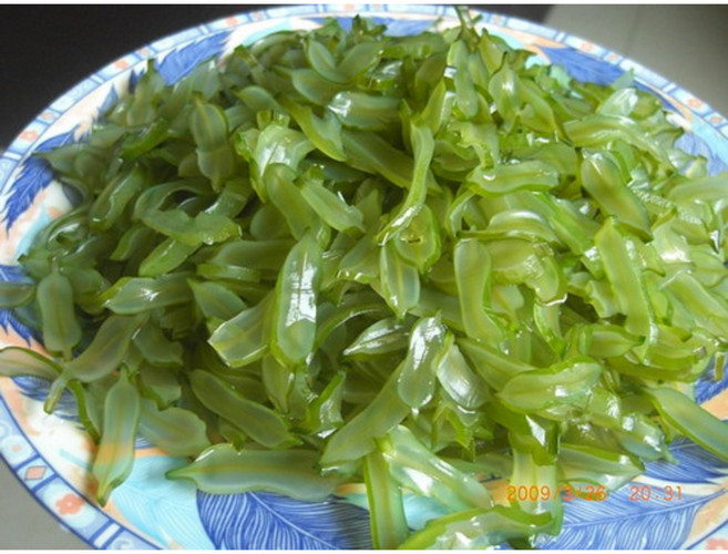 海帶王子 鹽漬海帶唇, 600g, 1套