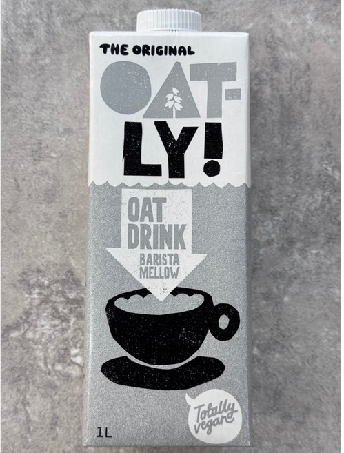 Oatly! Barista Mellow 燕麥飲 1L, 1個