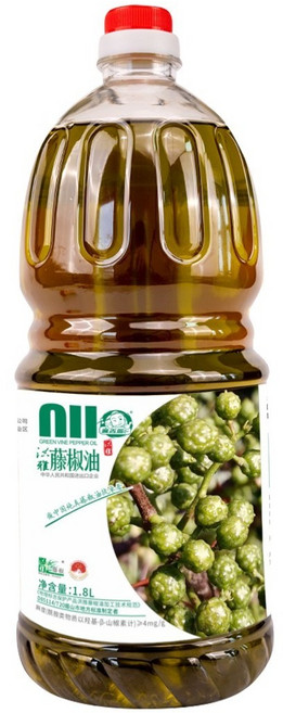 麻香嘴藤椒油 川蜀風味 麻辣鮮香, 1個, 1.8L