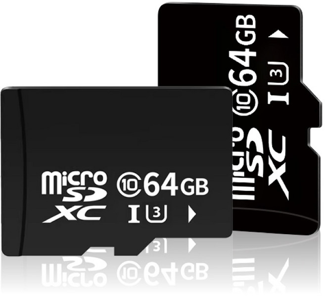 MicroSD 記憶卡 高速記憶卡 支援手機平板監視器 4K攝影 大容量 快速 TF聆翔旗艦店, 1個, 64GB, 64GB