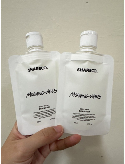 SHARECO 雪松麝香沐浴膠 體驗組, 1個, 50ml雪松麝香沐浴膠2028.02到期, 50ml