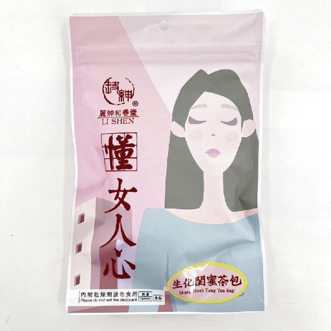 和春堂 生化閨蜜茶包 10入/包 經期茶飲 玫瑰紅棗枸杞茶, 1個, 【生化閨蜜茶包】10入/包