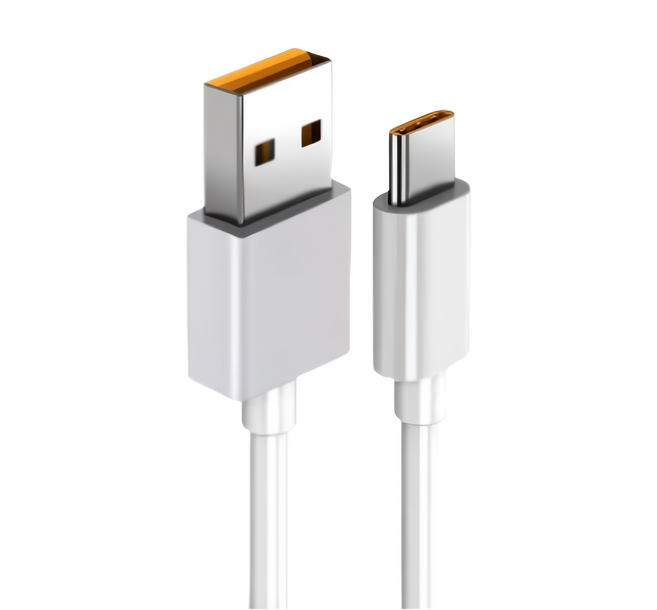 VOOC 閃充線 100W/80W/65W Type-C 充電線 Realme/OPPO, 1個, 100W VOOC 閃充線100cm, 白色, 100cm