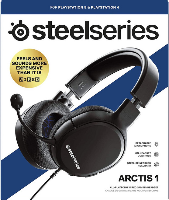 SteelSeries 賽睿 Arctis 1 有線電競耳麥