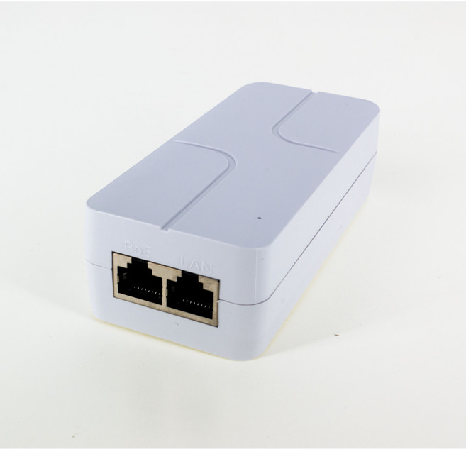 聯果 標準POE中繼器 一進二出 100Mbps 訊號延伸器 攝影機交換器, 1個, 100Mbps 一分二 POE中繼器