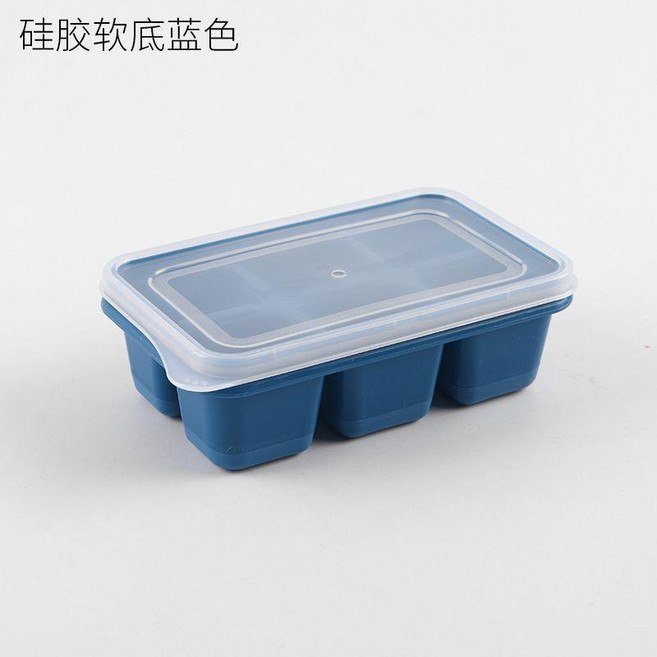 6格製冰盒, 藍色, 1個