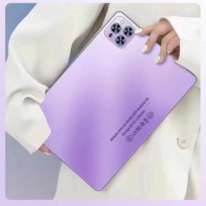 天玑9300 16G+1024G 遊戲專用平板電腦, Wi-Fi+行動網路, 512GB, 水晶紫