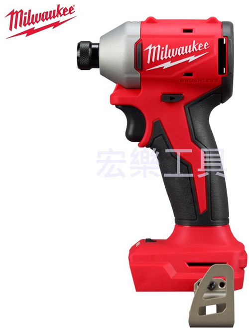 Milwaukee 美沃奇 M18BLIDR 18V 無刷 衝擊起子機, 1個, M18 BLIDR-0 空機