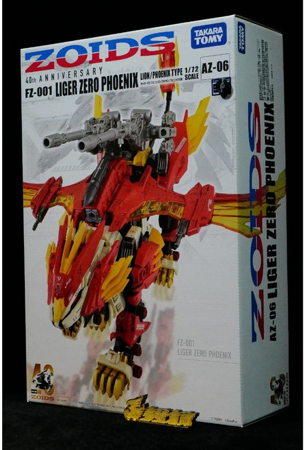TAKARA TOMY ZOIDS 洛伊德 AZ-06 40周年限定 1/72 組裝模型, 1個