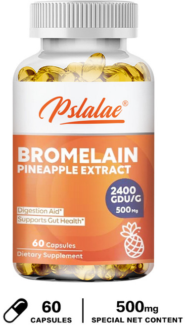 Pslalae 鳳梨酵素 關節保健 消化道健康, 60組
