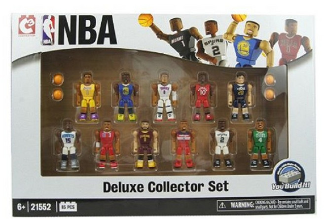 NBA 球員豪華珍藏版套組