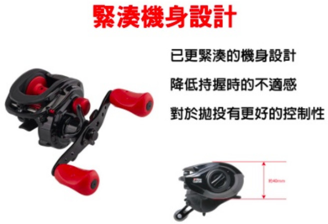 Abu Garcia MAX X 捲線器 複合碳纖維 小烏龜 路亞 黑鱸 微拋 BMAX MAX4, 1個, 左手