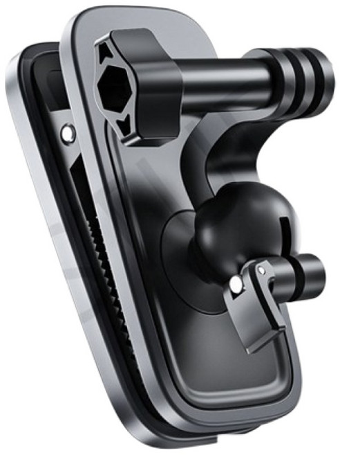 TELESIN 磁吸式球頭背包夾 GoPro/手機通用 360度萬向調節 快速安裝, 1個