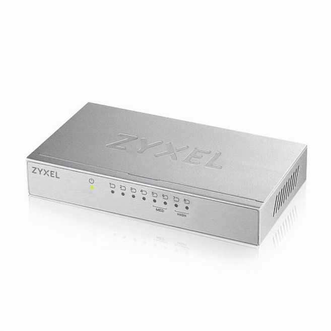 Zyxel GS-108BV5/8埠10/100/1000Base-TX, 1個, GS-108BV5-TW0101F
