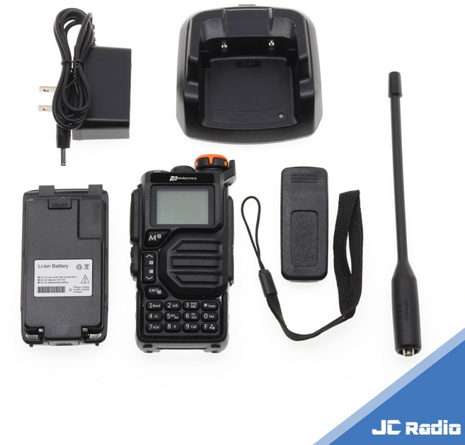 PROTEC PT-8800 雙頻無線電對講機 AM FM 手電筒 全頻接收 航空波段, 1個, PT-8800整套(含薄鋰電與充電器)