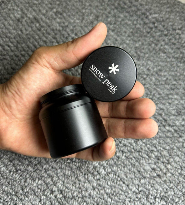密封不銹鋼 茶葉罐 戶外露營茶具套裝, 如圖所示, 1個