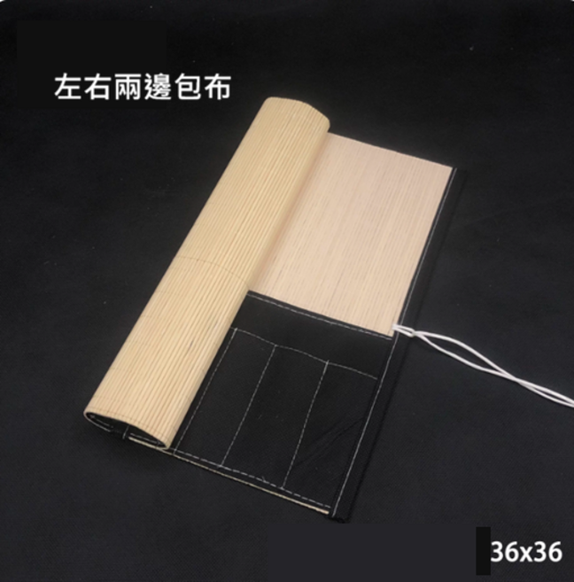 畫筆收納袋 40x40CM, 1個, (1)兩面包布36*36,麻布款