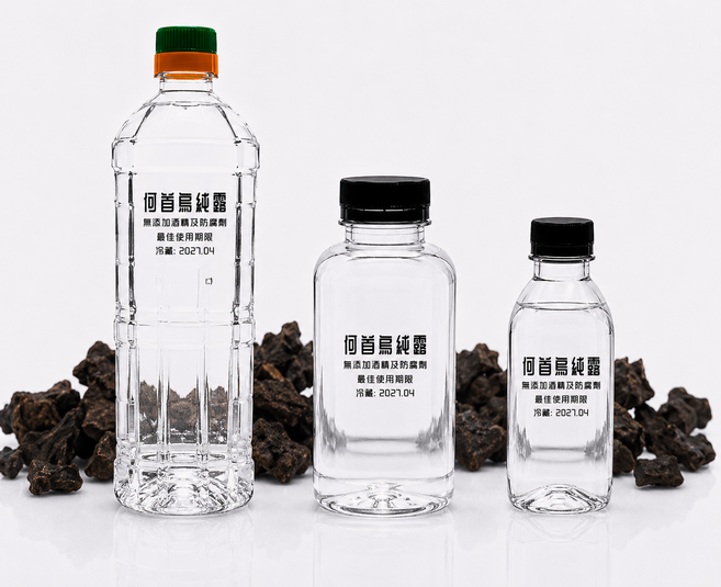 何首烏純露 DIY原料 手工皂 化妝水 乳液 保養品調製, 1個, 500ml