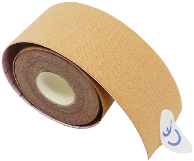 肌肉貼布 肌貼 運動貼布, 膚色, 1個