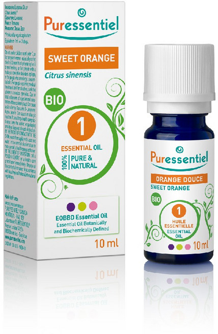 Puressentiel 璞萃 甜橙精油 10ml 100% 純淨有機認證, 1個