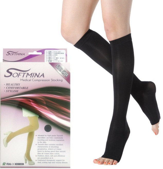 SOFTMINA 醫療級小腿襪