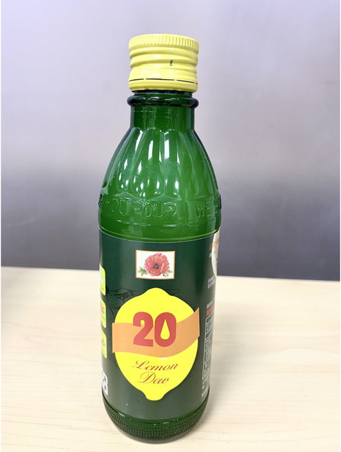 仰南 紅花牌 檸檬果露 濃縮檸檬汁 960ml, 1個, 250ml