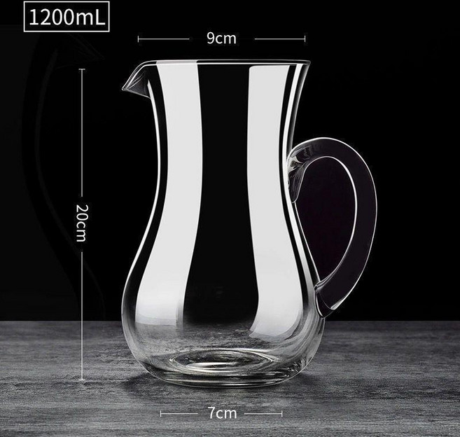 120ml 葫蘆款無刻度 分酒器, 1個, 1200ml葫蘆款 無刻度