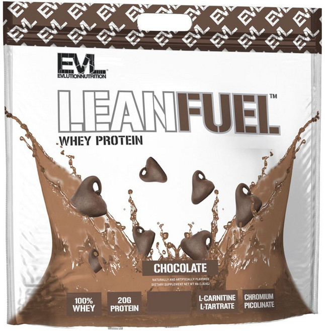 EVLUTIONNUTRITION 乳清蛋白粉 巧克力風味, 1個, 1.81kg