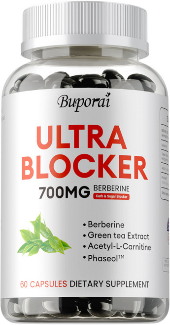 Buporai ULTRA BLOCKER 碳水化合物及糖阻斷劑, 60