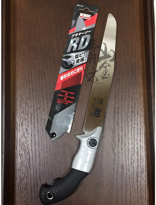 KSK RD 日本製 金屬鋸子 鋸鐵 鋸鋁 軍刀鋸, 1個