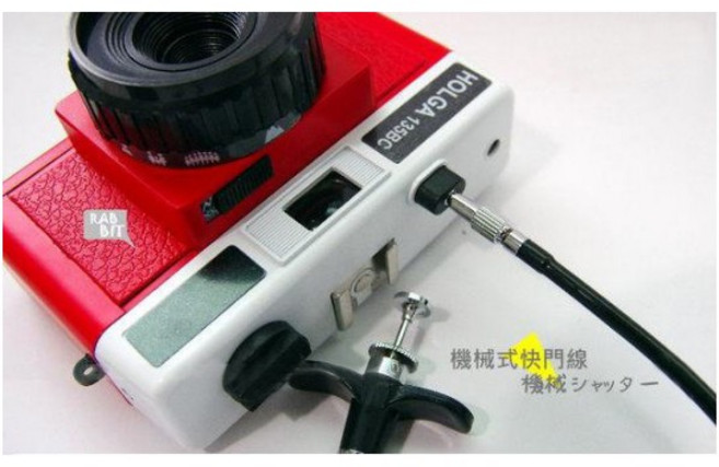 Nikon AR-3 相機快門線 (適用於X-Pro1 X100 H35N 機械快門相機 B快門 曝光 LOMO), 1個