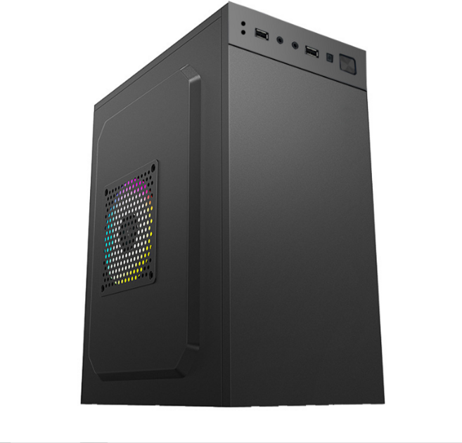 M2 單機箱 黑色電腦機殼, 1個