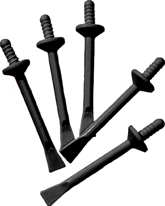 MINI YANG 除鼻毛專用脫毛棍 (黑色/熱蠟用), 10支