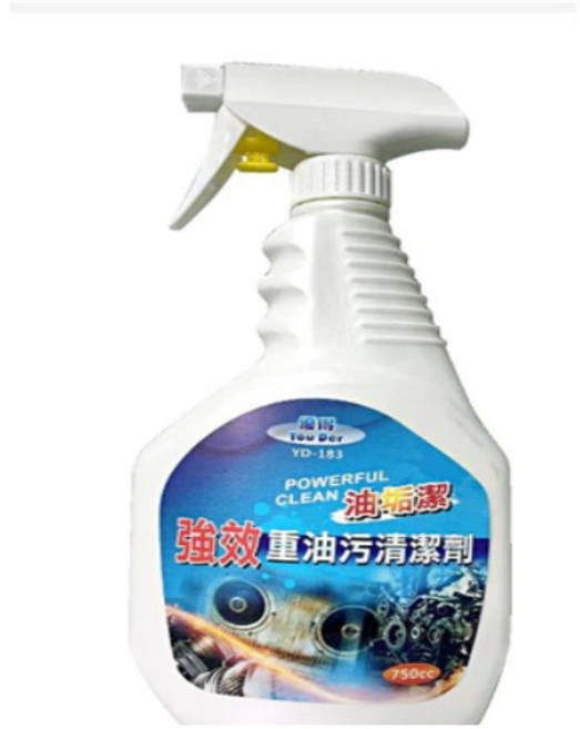 優得 YD-183 強效重油污清潔劑, 1個