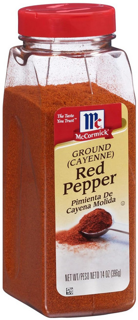 McCormick 味好美 研磨卡宴紅辣椒, 1個, 396g