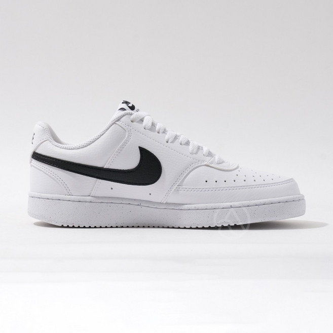 Nike W Court Vision Low NN 女 白 低筒 復古 運動 休閒鞋