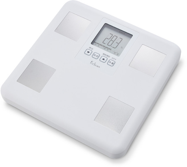 TANITA四合一體組成計-台灣公司貨, 白, 1個, FS-400