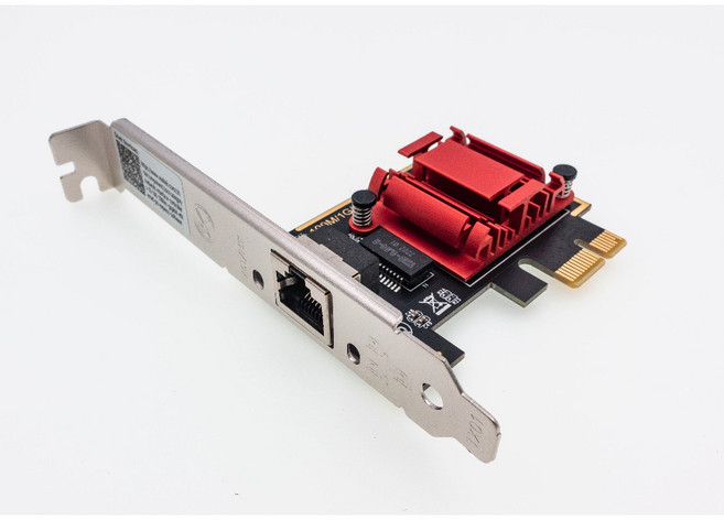 Diewu TXA109 網路卡 PCIE 有線網路卡 相容1G 支援PXE, 1個, RTL8125B | 2.5G